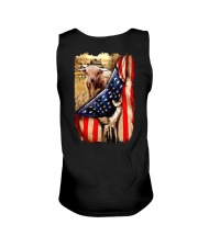 Highland cattle Flag Unisex Tank thumbnail