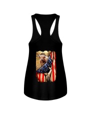 Highland cattle Flag Ladies Flowy Tank thumbnail
