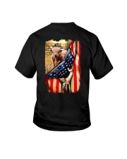 Highland cattle Flag Youth T-Shirt thumbnail