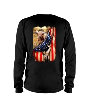 Highland cattle Flag Long Sleeve Tee thumbnail