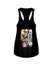 Rooster California Flag Ladies Flowy Tank thumbnail