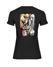 Rooster California Flag Premium Fit Ladies Tee thumbnail