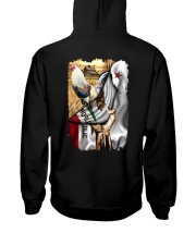Rooster California Flag Hooded Sweatshirt thumbnail
