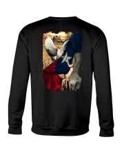 Rooster Texas Flag Crewneck Sweatshirt thumbnail