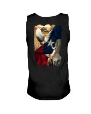 Rooster Texas Flag Unisex Tank thumbnail