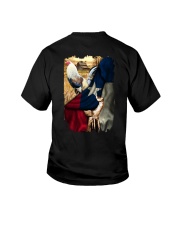 Rooster Texas Flag Youth T-Shirt thumbnail