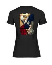 Rooster Texas Flag Premium Fit Ladies Tee thumbnail