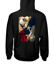 Rooster Texas Flag Hooded Sweatshirt thumbnail