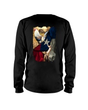 Rooster Texas Flag Long Sleeve Tee thumbnail