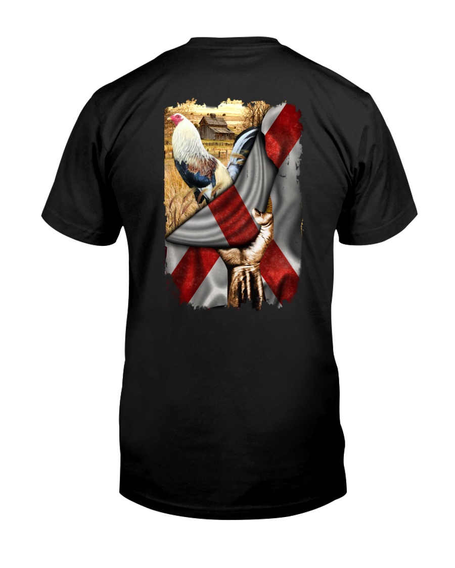 Rooster Florida Flag Classic T-Shirt