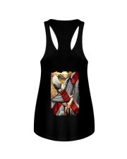 Rooster Florida Flag Ladies Flowy Tank thumbnail