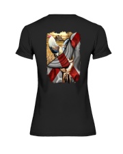 Rooster Florida Flag Premium Fit Ladies Tee thumbnail