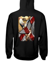 Rooster Florida Flag Hooded Sweatshirt thumbnail