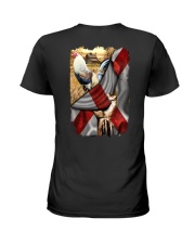 Rooster Florida Flag Ladies T-Shirt thumbnail