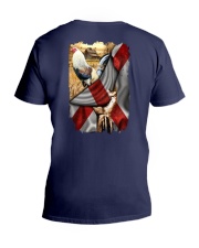 Rooster Florida Flag V-Neck T-Shirt thumbnail