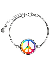 Hippie Life Metallic Circle Bracelet thumbnail