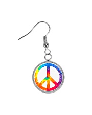 Hippie Life Circle Earrings thumbnail