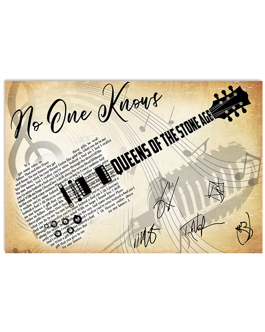queens-of-th-e-stone-pth 17x11 Poster