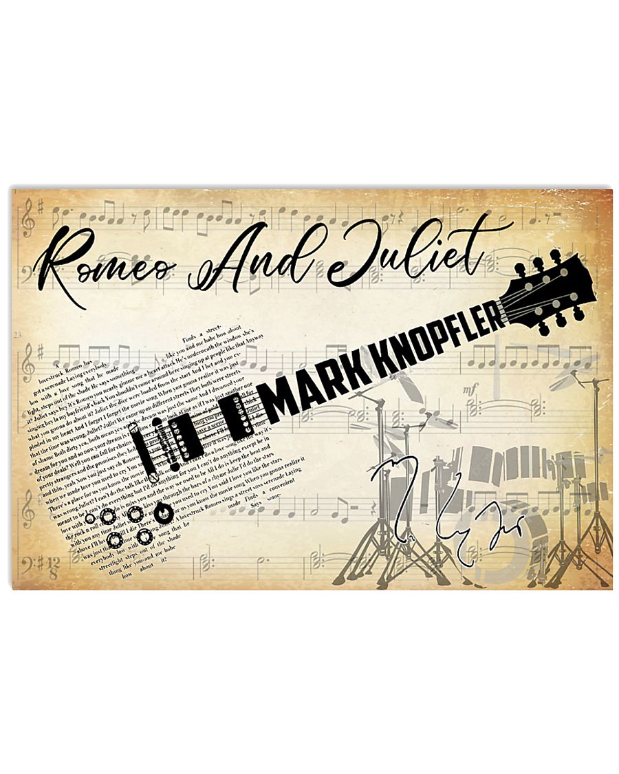 mark-knop-fler-pth 17x11 Poster