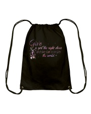 The Right Shoe Drawstring Bag tile