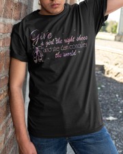 The Right Shoe Classic T-Shirt apparel-classic-tshirt-lifestyle-27