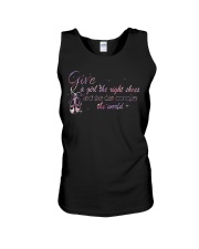 The Right Shoe Unisex Tank tile