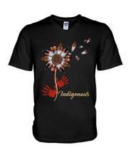 Indigenous V-Neck T-Shirt tile