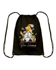 Bee Happy Drawstring Bag tile