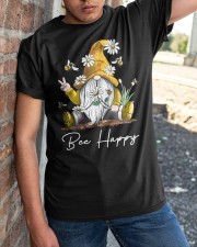 Bee Happy Classic T-Shirt apparel-classic-tshirt-lifestyle-27