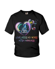 Love Needs No Words Youth T-Shirt tile