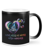 Love Needs No Words Mugs tile