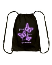 Faith Hope Love Drawstring Bag tile