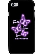 Faith Hope Love Phone Case tile