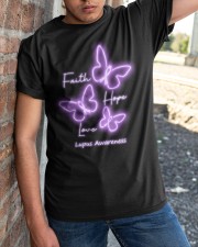 Faith Hope Love Classic T-Shirt apparel-classic-tshirt-lifestyle-27