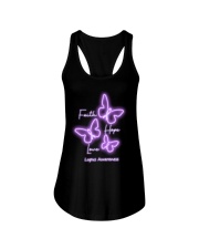 Faith Hope Love Ladies Flowy Tank tile