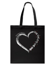Brain Cancer Awareness Tote Bag tile