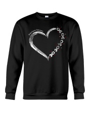 Brain Cancer Awareness Crewneck Sweatshirt tile