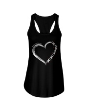 Brain Cancer Awareness Ladies Flowy Tank tile