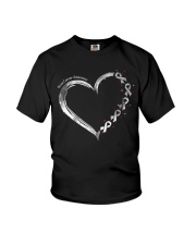 Brain Cancer Awareness Youth T-Shirt tile