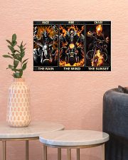 Race The Rain 17x11 Poster poster-landscape-17x11-lifestyle-21