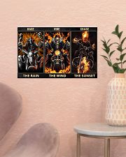 Race The Rain 17x11 Poster poster-landscape-17x11-lifestyle-22