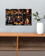 Race The Rain 17x11 Poster poster-landscape-17x11-lifestyle-24