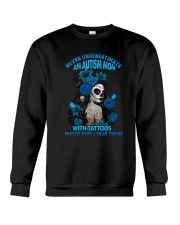 Never underestimate Crewneck Sweatshirt tile