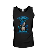 Never underestimate Unisex Tank tile