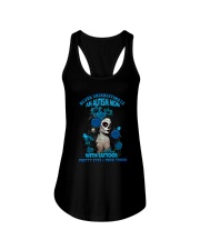 Never underestimate Ladies Flowy Tank tile