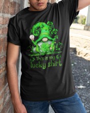This Is My Lucky Shirt Classic T-Shirt apparel-classic-tshirt-lifestyle-27