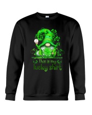 This Is My Lucky Shirt Crewneck Sweatshirt tile