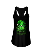 This Is My Lucky Shirt Ladies Flowy Tank tile