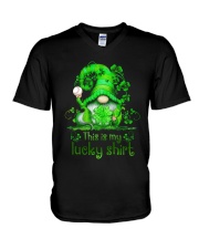This Is My Lucky Shirt V-Neck T-Shirt tile