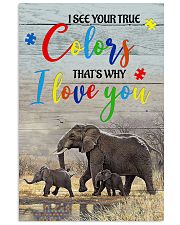I See Your True Colors 11x17 Poster front